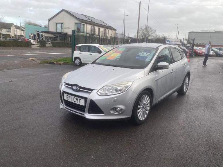 2011 Ford Focus 1.6T EcoBoost Titanium X Euro 5 (s/s) 5dr HATCHBACK Petrol Manual