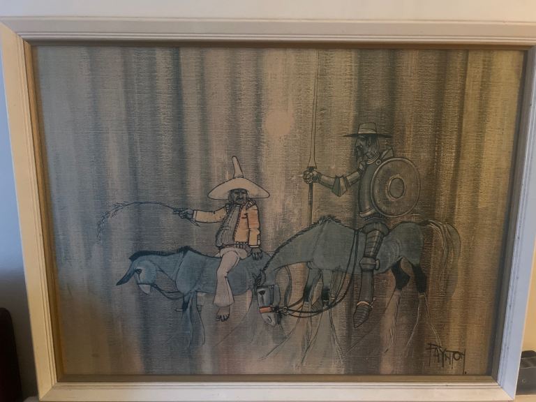 image for Don Quixote  picture wall 