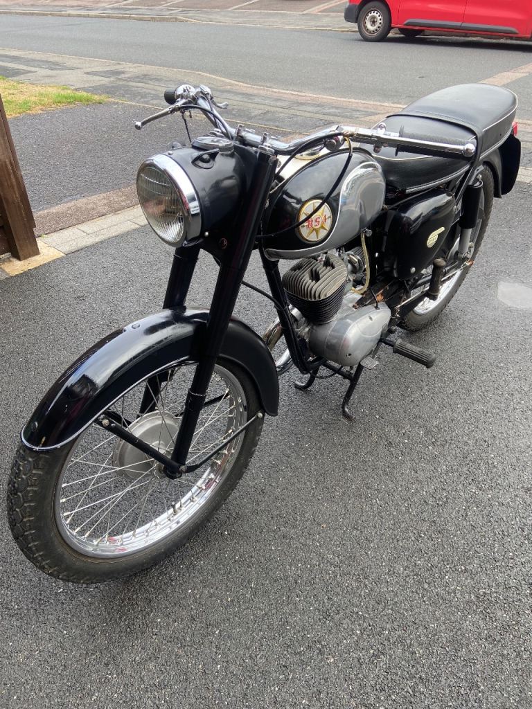 BSA Bantam D14 1968, 175 (cc)