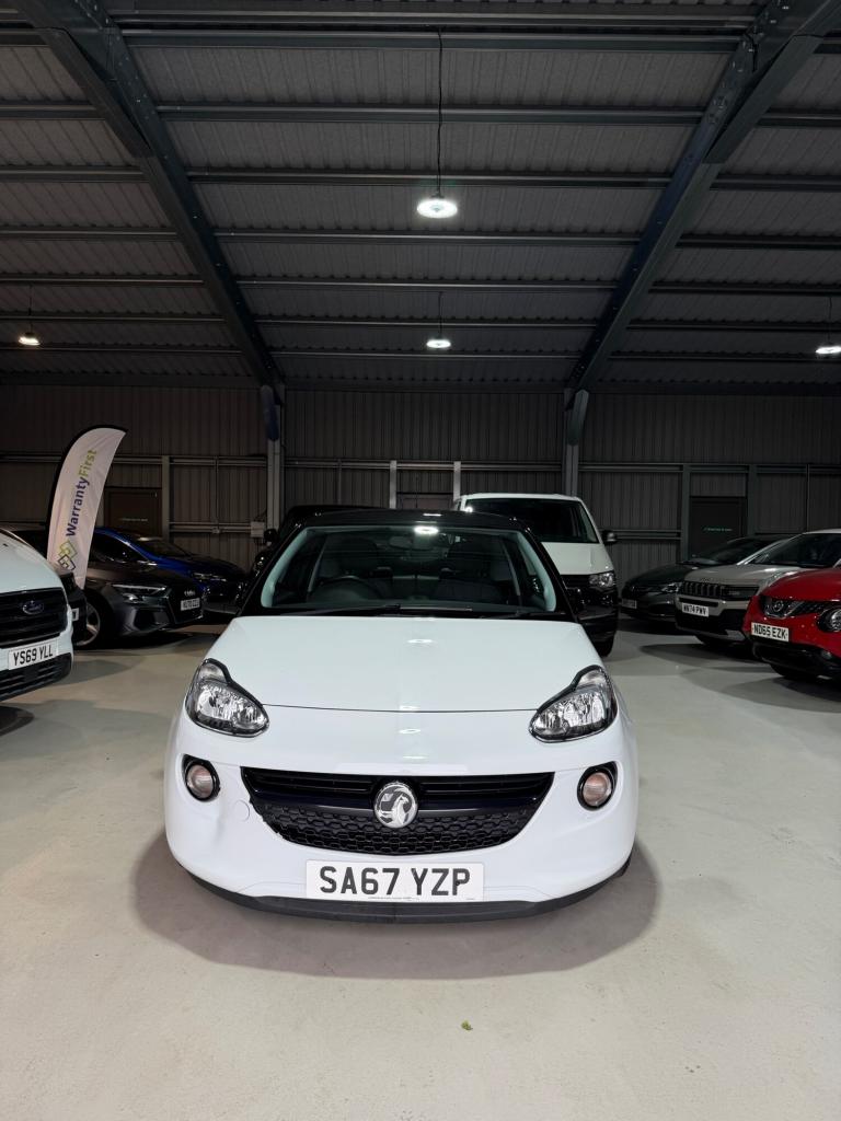 2017 Vauxhall ADAM 1.2i Energised 3dr HATCHBACK Petrol Manual