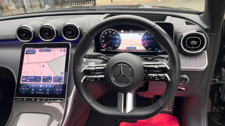 2023 Mercedes-Benz C Class 2.0 C300h MHEV AMG Line (Premium Plus) + C63 BODYKIT + HUD + PAN ROOF ...