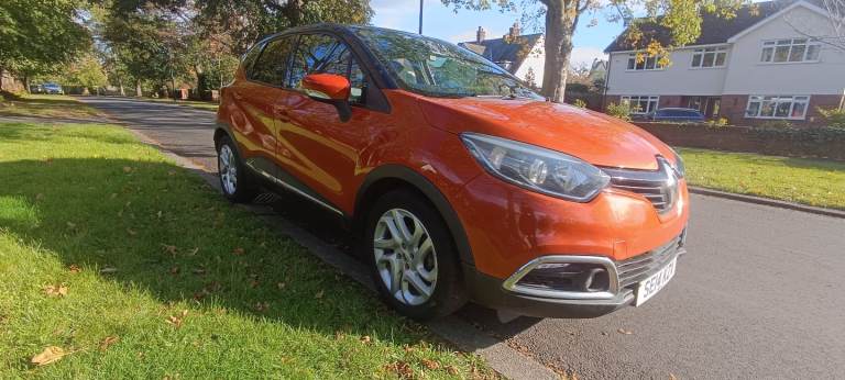Renault, CAPTUR, Hatchback, 2014, Manual, 1461 (cc), 5 doors