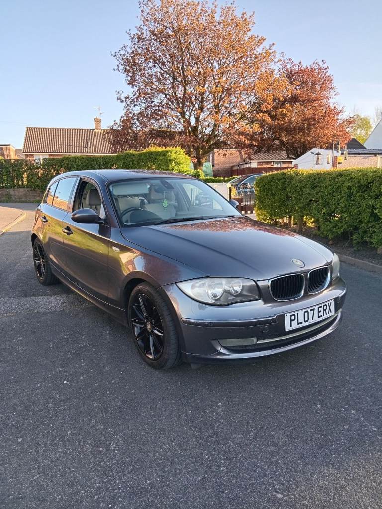 BMW, 1 SERIES, Hatchback, 2007, Semi-Auto, 1995 (cc), 5 doors