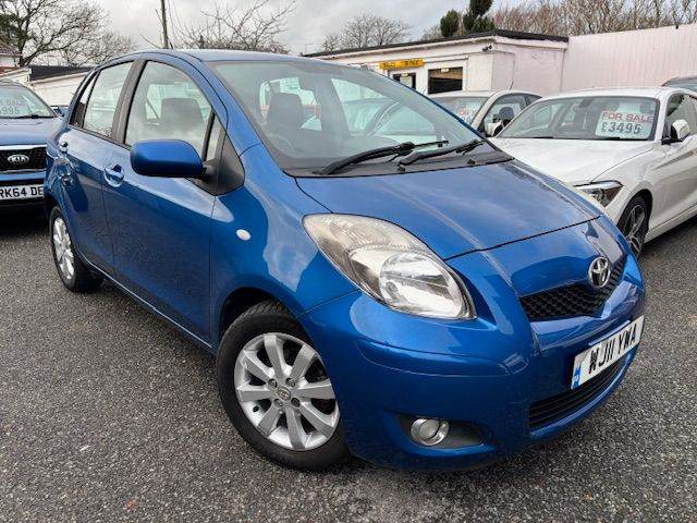 2011 Toyota Yaris T Spirit VVT-I 1.3 5dr **Cheap To Run and £35 Road Tax a Year, New MOT**