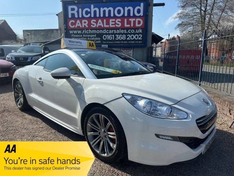 2014 Peugeot RCZ 1.6 THP Sport 2dr COUPE PETROL Manual
