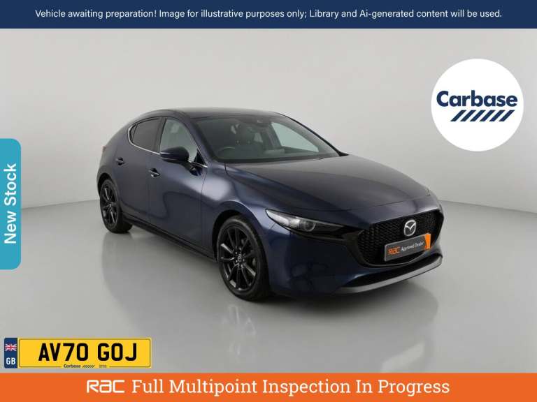 2020 Mazda Mazda3 2.0 Skyactiv X MHEV Sport Lux 5dr HATCHBACK PETROL Manual