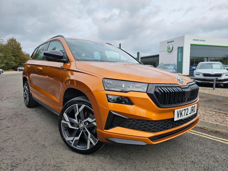 2022 Skoda Karoq 1.5 TSI ACT SportLine DSG Euro 6 (s/s) 5dr ESTATE Petrol Automatic