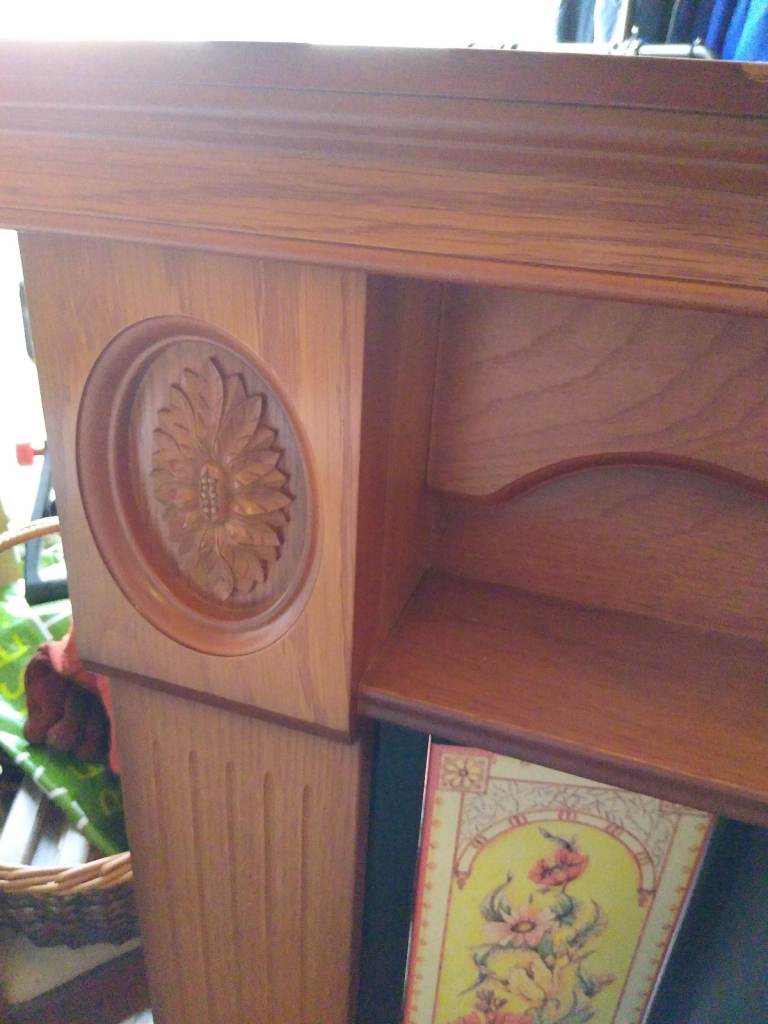 Vintage Fireplace Surround