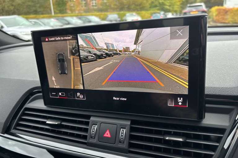 2022 Audi Q5 S Ln Vor 40Tdi Mhev Qu Saloon Diesel Automatic