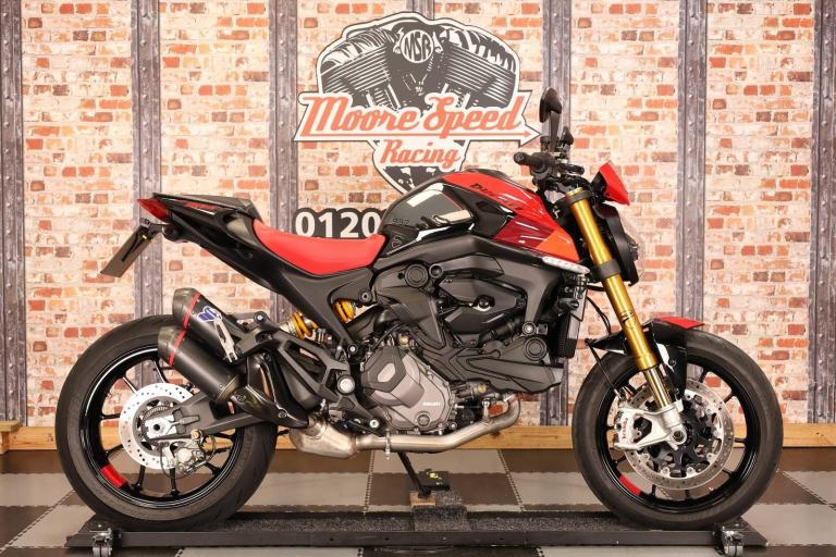 2024 DUCATI MONSTER SP - ONLY 4,077 MILES - 2 OWNERS - JUST SERVICED - SUPERB
