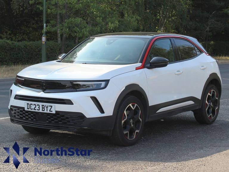 2023 Vauxhall Mokka 1.2 Turbo GS SUV 5dr Petrol Manual Euro 6 (s/s) (136 ps)