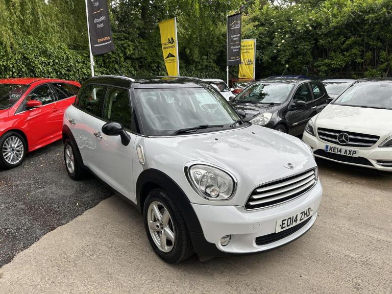 MINI COUNTRYMAN 1.6 Cooper D Euro 5 (s/s) 5dr 2014