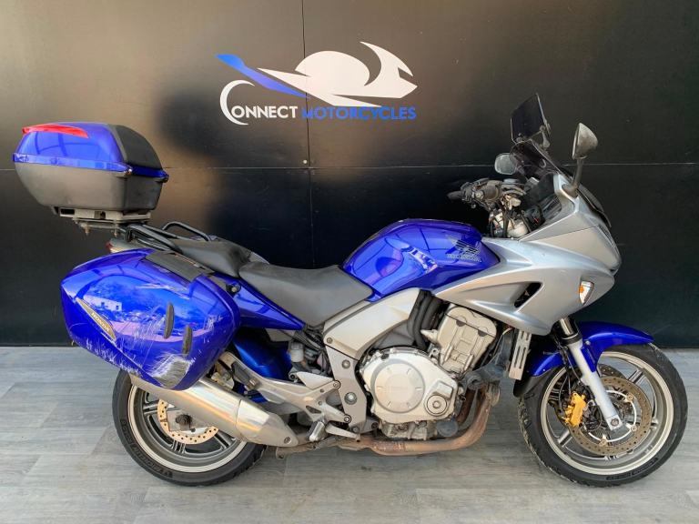 HONDA CBF 1000 A-6 PROJECT BIKE 2006 HPI CLEAR
