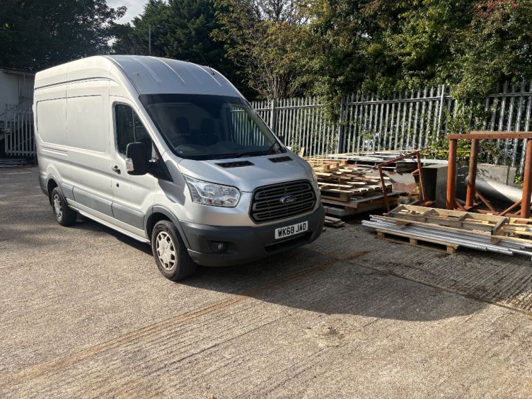 Ford, TRANSIT, Panel Van, 2018, Manual, 1996 (cc)