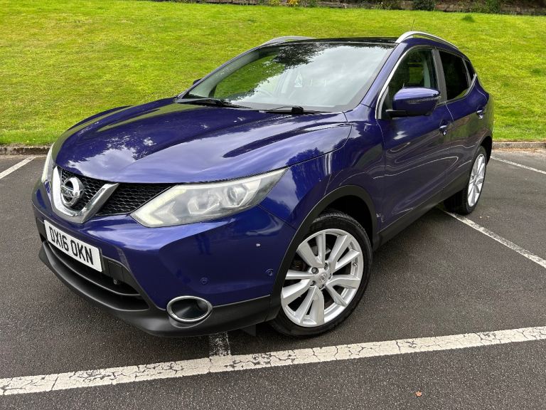 2016 NISSAN QASHQAI 1.5 DCI TEKNA, FULLY LOADED  HUGE SPEC £20 TAX