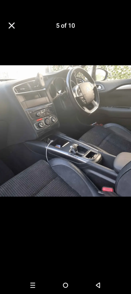 Citroen C4 exclusive 