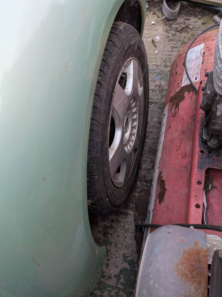 Volkswagen beetle 2001