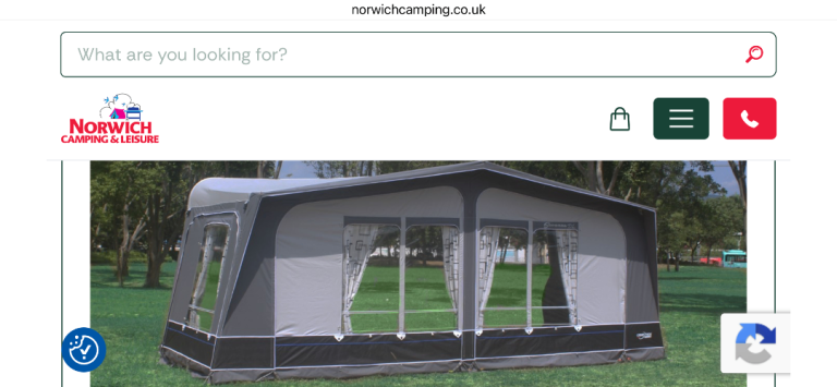Camptech awning