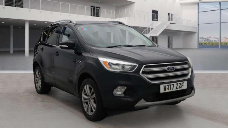 2017 Ford Kuga 2.0 TDCi Zetec 5dr HATCHBACK DIESEL Manual