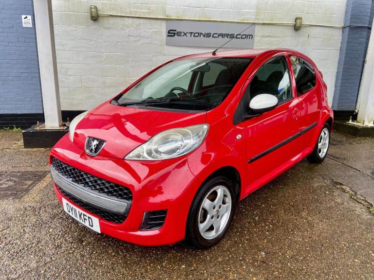 2011 Peugeot 107 1.0 Sportium 5dr HATCHBACK Petrol Manual