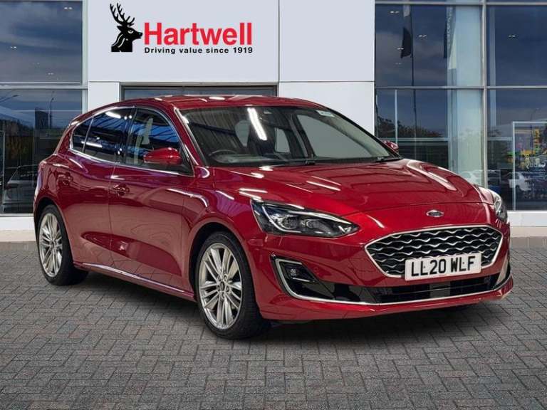 2020 Ford Focus 1.0 EcoBoost Hybrid mHEV 125 Vignale Edition 5dr HATCHBACK PETROL Manual