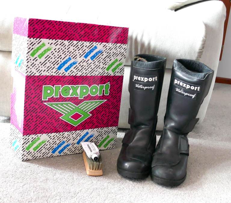 Motor Cycle Boots
