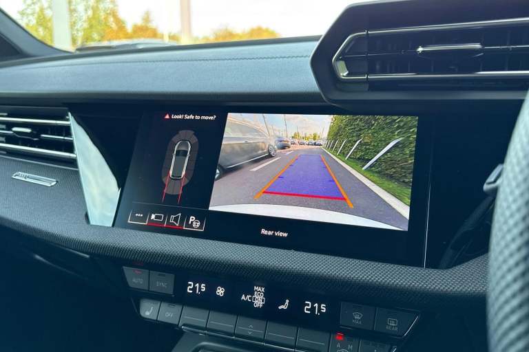 2025 Audi A3 35 TDI Black Edition 5dr S Tronic HATCHBACK DIESEL Automatic