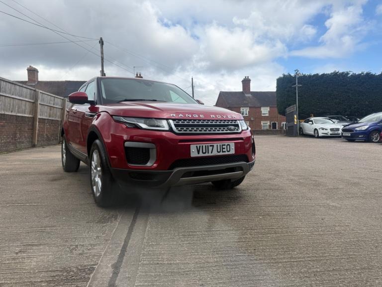 2017 Land Rover Range Rover Evoque 20 TD4 SE 5dr Auto ESTATE Diesel Automatic