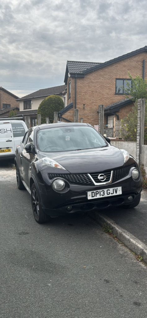 Nissan, JUKE, Hatchback, 2013, Manual, 1461 (cc), 5 doors