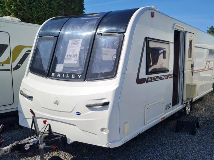 2018 Bailey Unicorn S4 Vigo Used Caravan