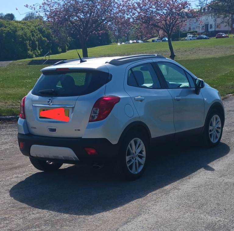 Vauxhall, MOKKA, Hatchback, 2016, Manual, 1598 (cc), 5 doors