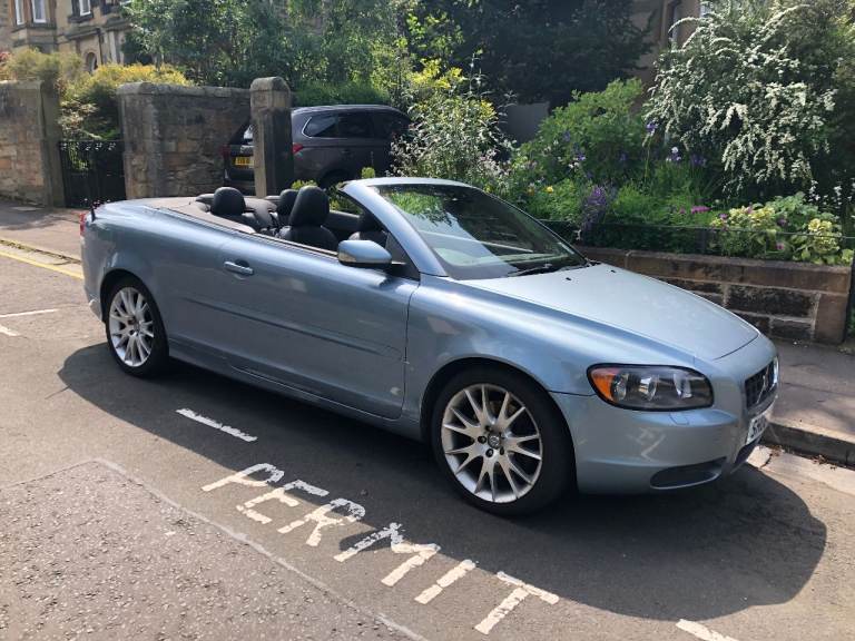 2006 Volvo C70 2.4 SE LUX 2dr CONVERTIBLE Petrol Automatic
