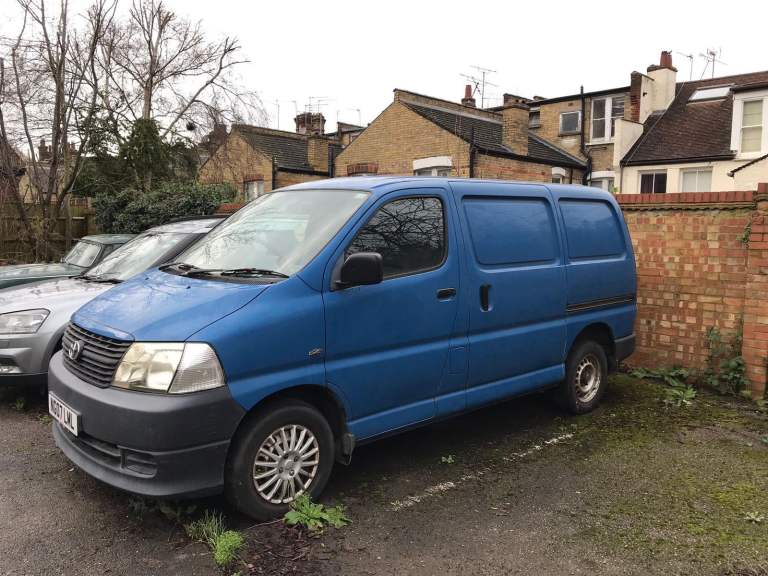 Toyota Hiace WANTED