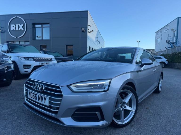 2017 Audi A5 2.0 TDI ultra Sport Coupe 2dr Diesel S Tronic Euro 6-FINISHED IN FLORET SIL Coupe Di...