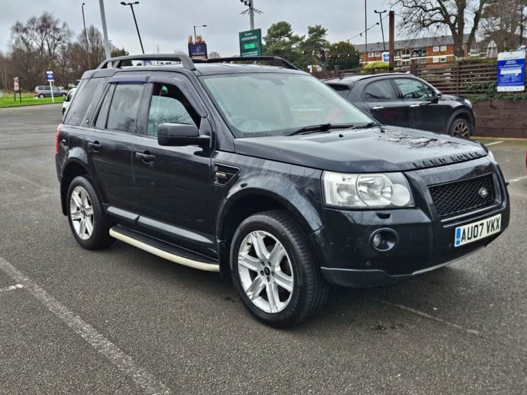 Land Rover, FREELANDER, Estate, 2007, Manual, 2179 (cc), 5 doors