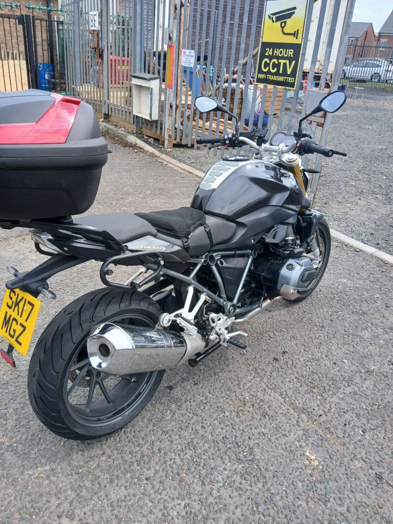 BMW, R1200, 2017, 1170 (cc)