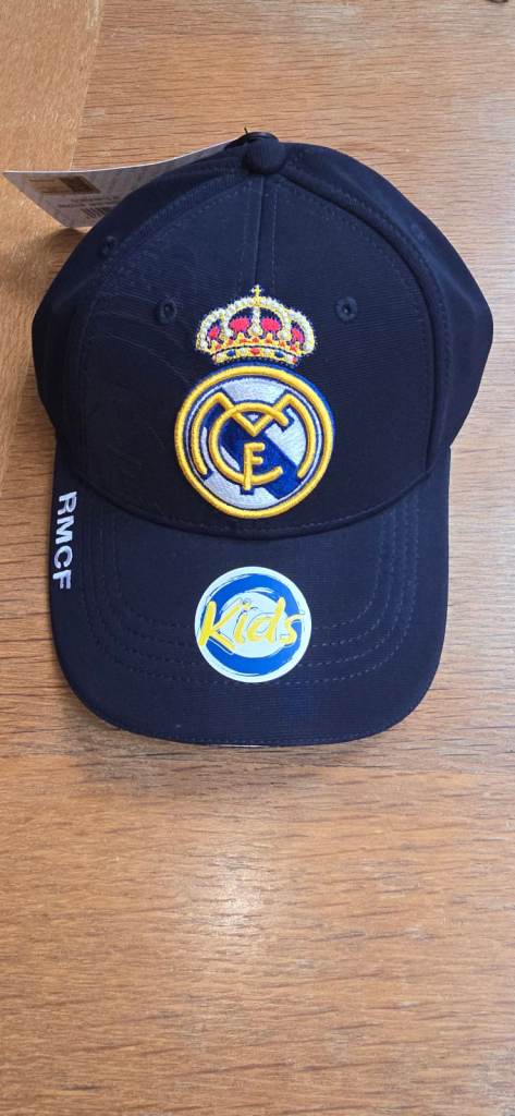 Genuine Real Madrid FC football cap