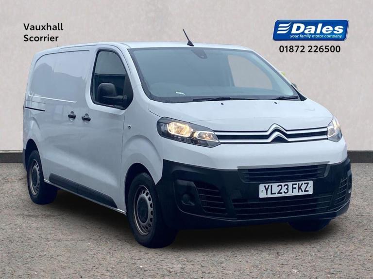 2023 Citroen Dispatch 1000 1.5 BlueHDi 100 Van Enterprise Edition Panel Van Diesel Manual
