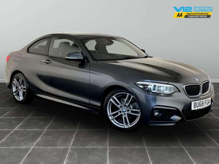 2018 BMW 2 Series 218d M Sport 2dr Step Auto [Nav] COUPE DIESEL Automatic