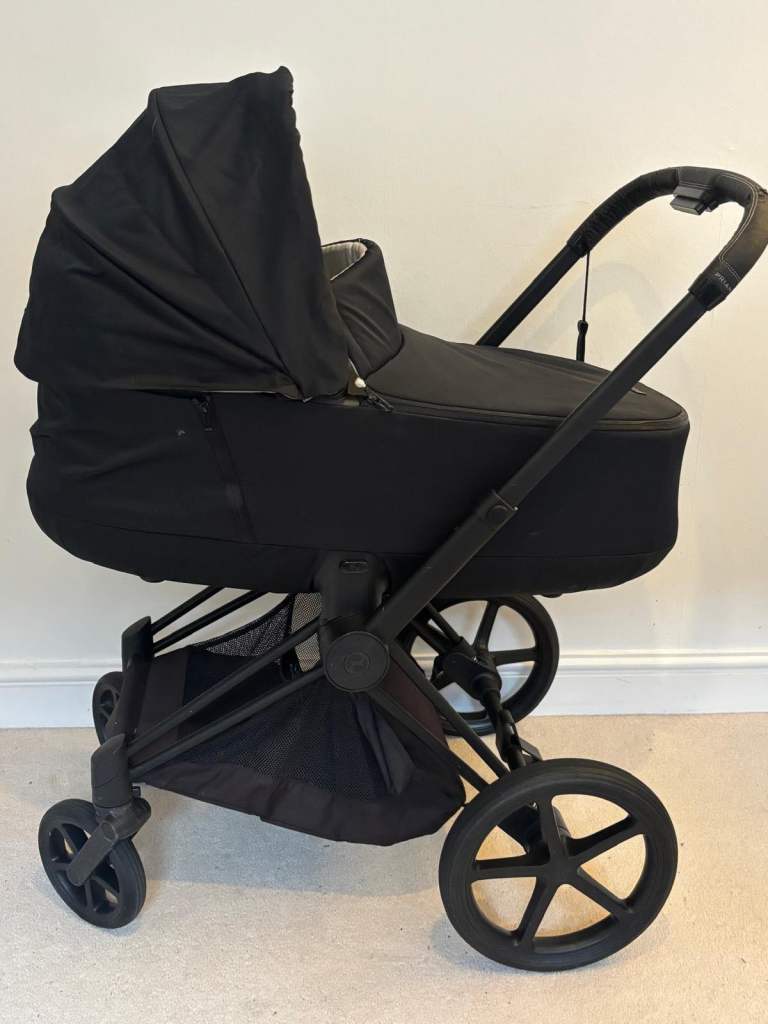 Cybex Priam Pram & Cloud Z Car Seat Travel System – Excellent Used Condition
