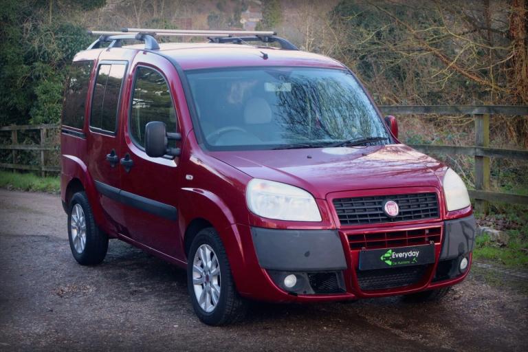 2010 Fiat Doblo 1.9 Multijet Dynamic 5dr MPV Diesel Manual