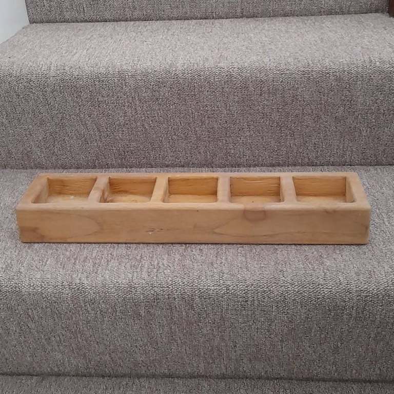 Wooden Candle Holder