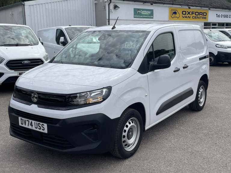 2024 Vauxhall Combo 1.5 Turbo D 100ps Prime H1 Van PANEL VAN DIESEL Manual