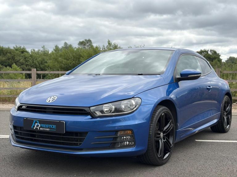 2015 Volkswagen Scirocco 2.0 TDI BlueMotion Tech R-Line Euro 6 (s/s) 3dr COUPE Diesel Manual