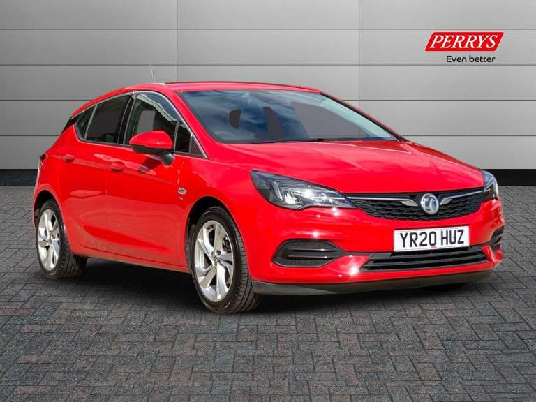 2020 Vauxhall Astra 1.2 Turbo SRi 5dr Hatchback PETROL Manual