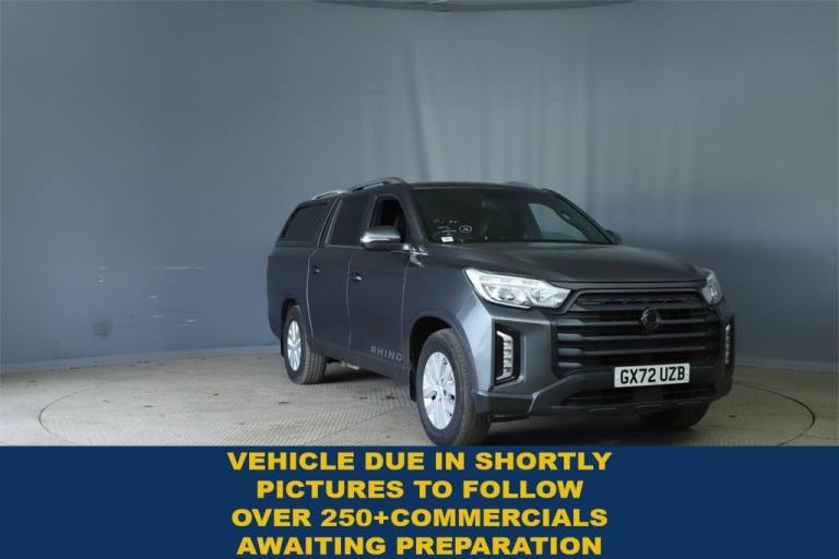 2022 Ssangyong Musso Double Cab Pick Up 202 Rhino Auto PICK UP DIESEL Automatic