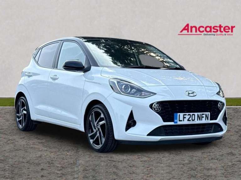 2020 Hyundai i10 1.2 MPi Premium 5dr HATCHBACK PETROL Manual
