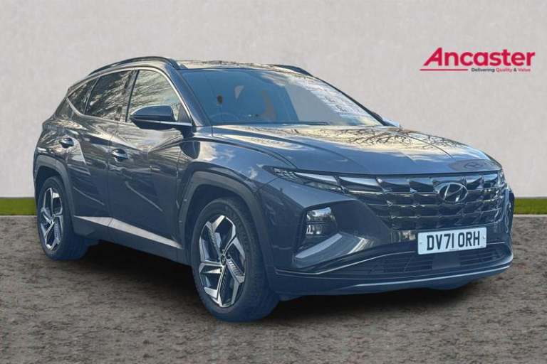 image for 2021 Hyundai TUCSON 1.6 TGDi Hybrid 230 Ultimate 5dr 2WD Auto ESTATE PETROL/ELECTRIC Automatic