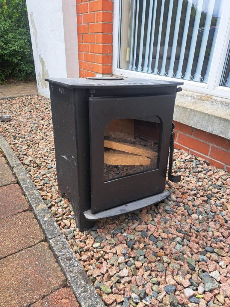 Boru Carraig Mór  boiler stove