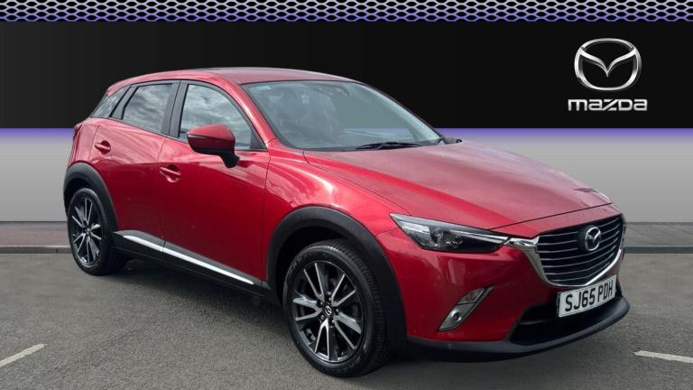 2015 Mazda CX-3 2.0 Sport Nav 5dr Auto HATCHBACK PETROL Automatic